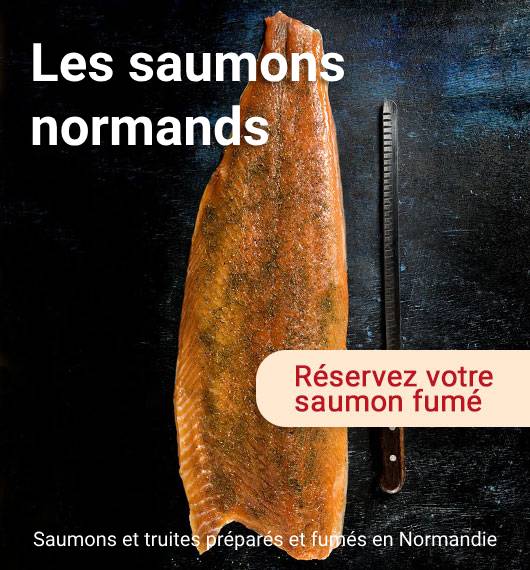 Réservez votre saumon de normandie
